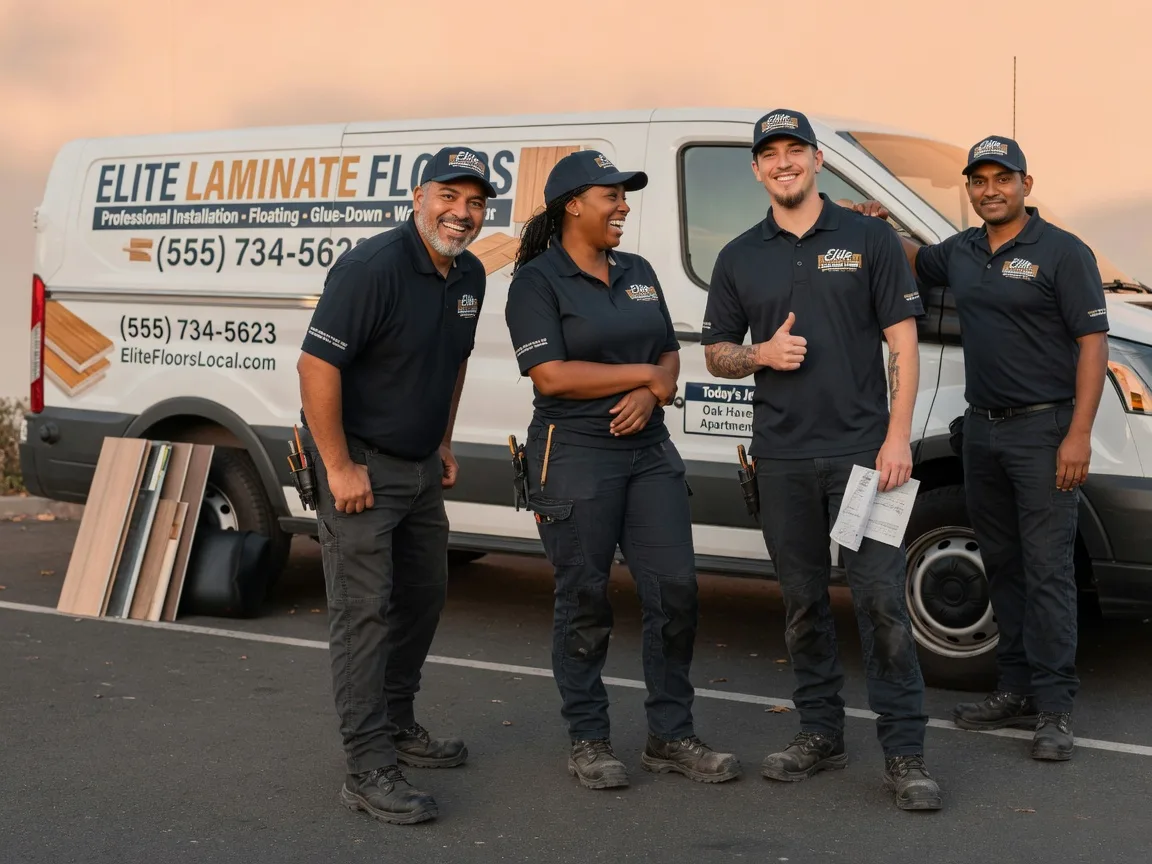 Laminate flooring installation company in Chardon, OH